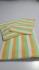 BEDSHEET STRIPE 90X108 2 PILLOW COVER